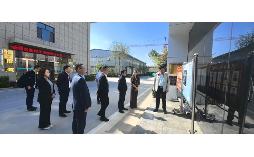 內江市政府再訪伊百盛，深化合作共謀健康產業新篇章